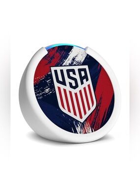 Amazon Echo Pop Newest Edition Officially Licensed US Soccer Limited Edition